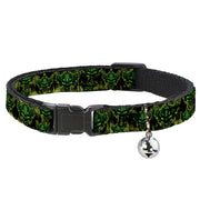 Cat Collar Breakaway - Tattoo Johnny-Evil Clown Breakaway Cat Collars Tattoo Johnny