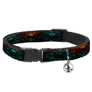 Cat Collar Breakaway - Tattoo Johnny-Ornament Skull Breakaway Cat Collars Tattoo Johnny