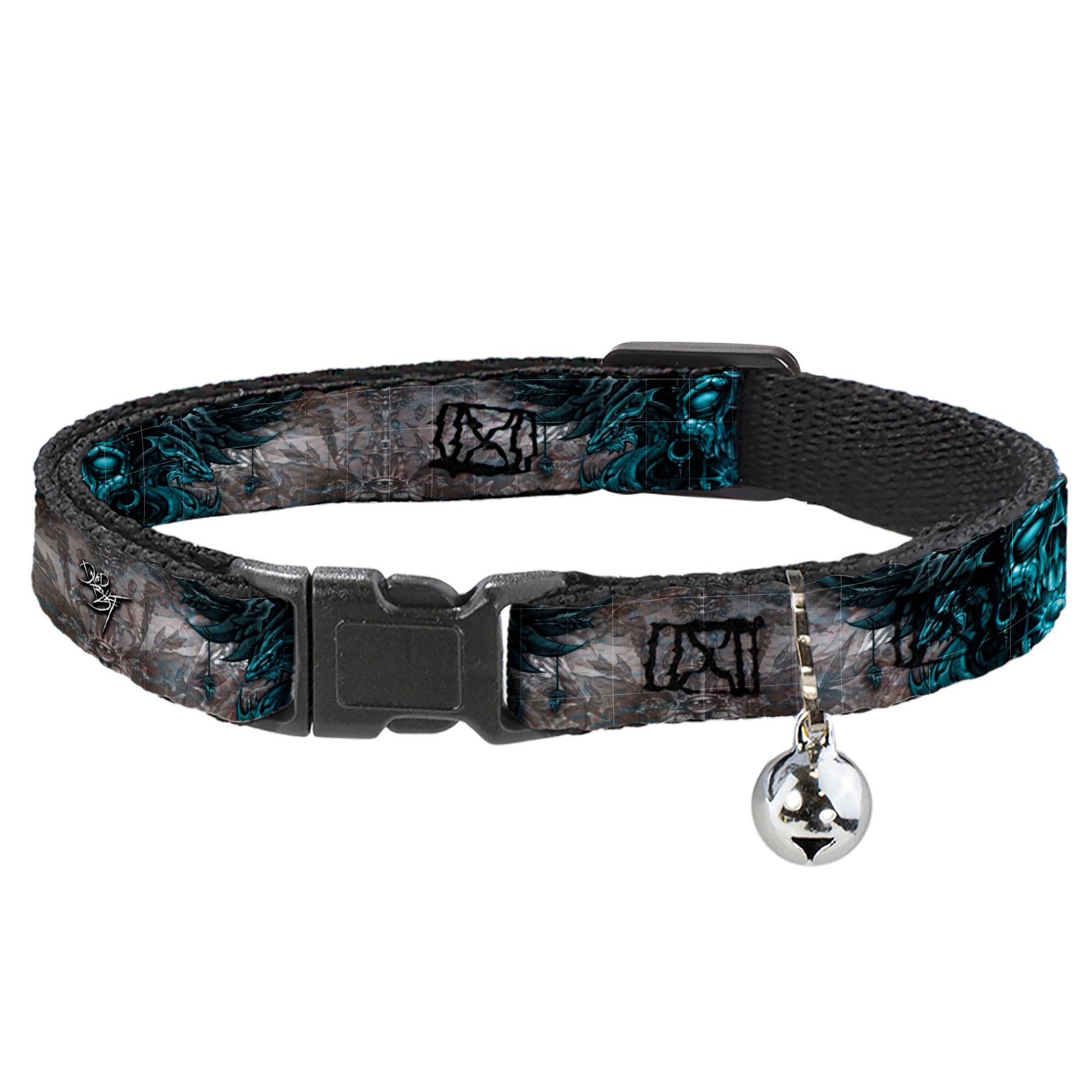 Cat Collar Breakaway - Tattoo Johnny-Star Machine Breakaway Cat Collars Tattoo Johnny