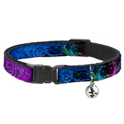 Cat Collar Breakaway - Tattoo Johnny-Bollt Cthulu Breakaway Cat Collars Tattoo Johnny