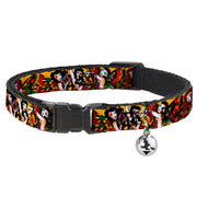 Cat Collar Breakaway - Tattoo Johnny-Butterfly Girl Breakaway Cat Collars Tattoo Johnny