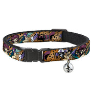 Cat Collar Breakaway - Tattoo Johnny-Fairy Gothic Breakaway Cat Collars Tattoo Johnny