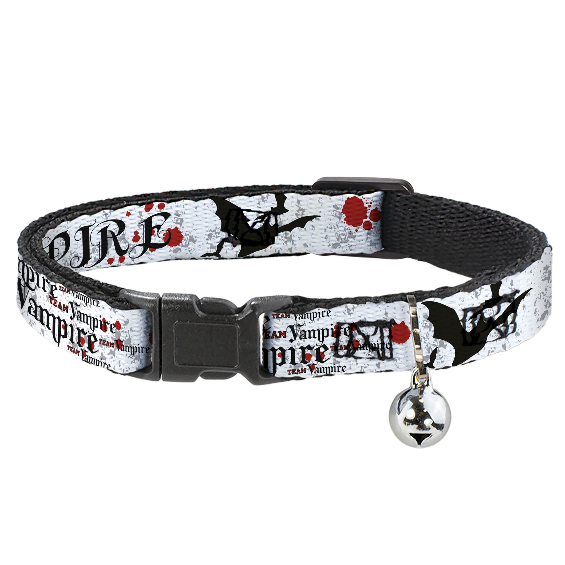 Cat Collar Breakaway - Team Vampire Breakaway Cat Collars Buckle-Down
