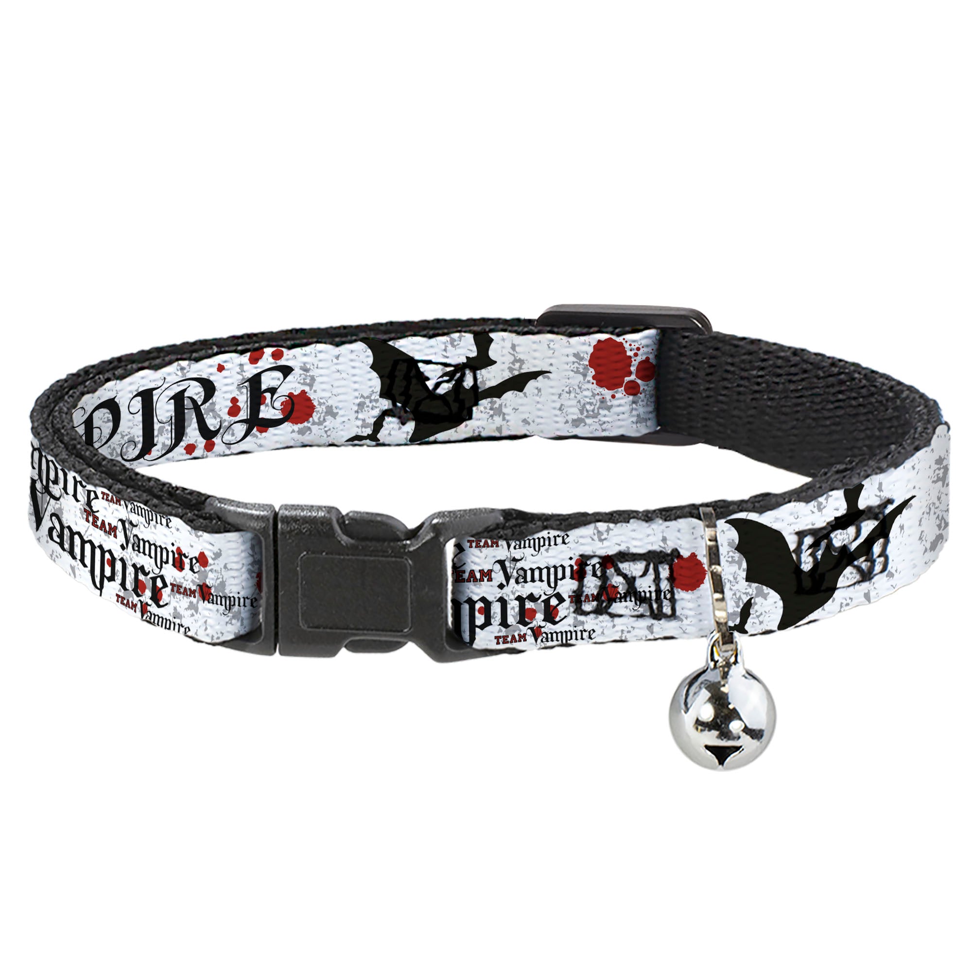 Cat Collar Breakaway - Team Vampire Breakaway Cat Collars Buckle-Down