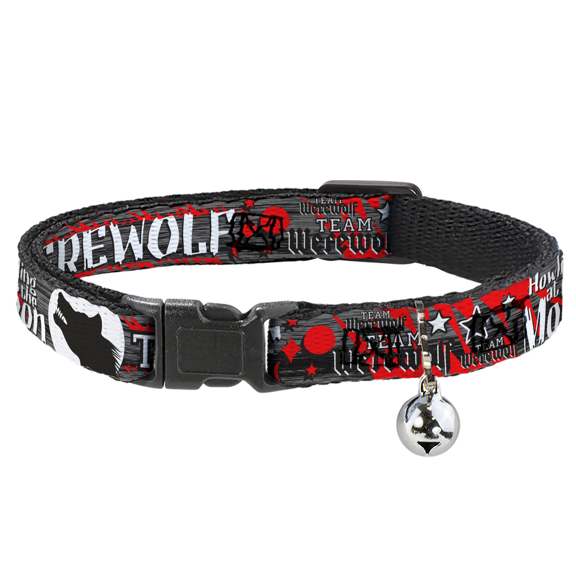 Cat Collar Breakaway - Team Werewolf Breakaway Cat Collars Buckle-Down