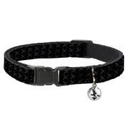 Cat Collar Breakaway - Tread Plate Black Gray Breakaway Cat Collars Buckle-Down