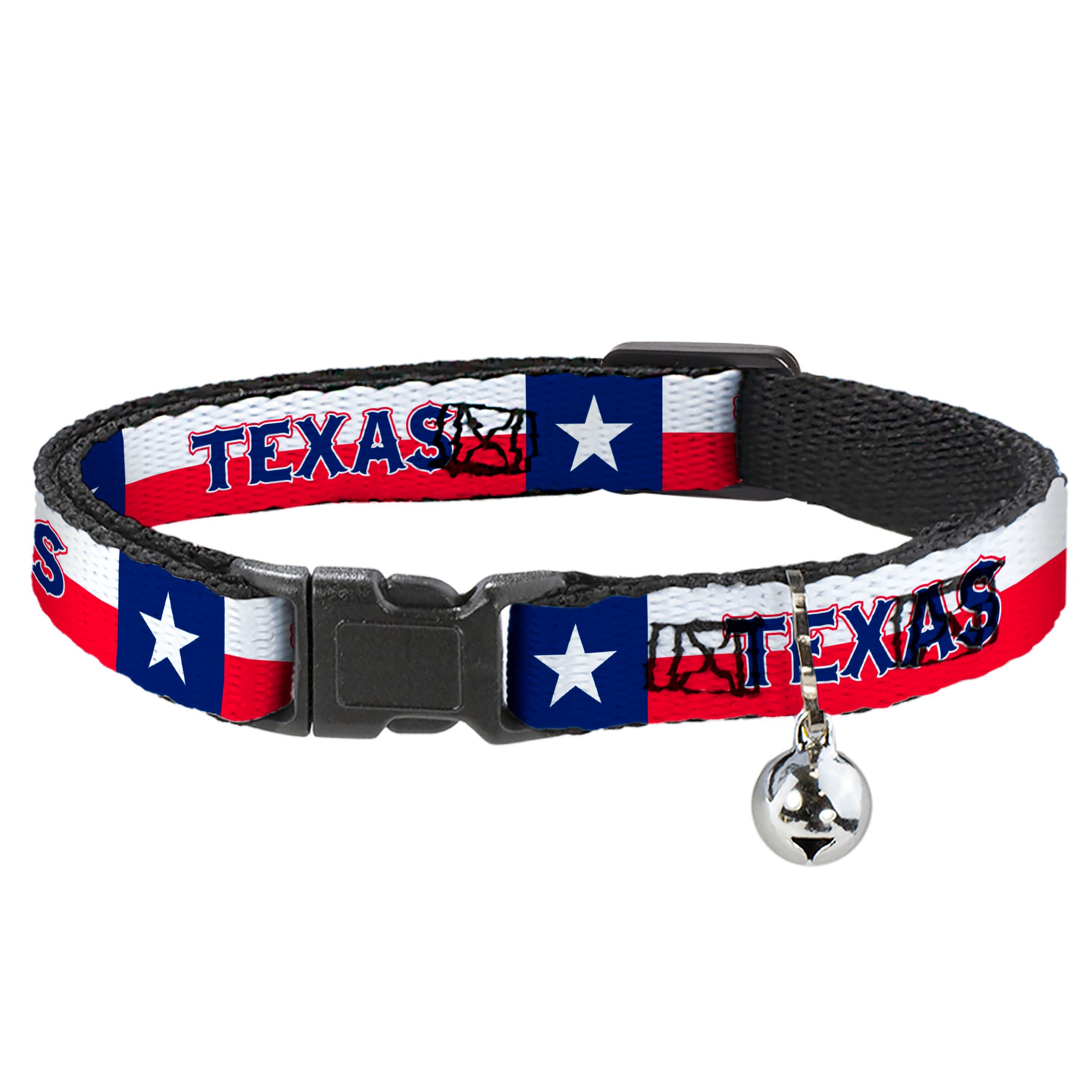 Cat Collar Breakaway - Texas Flag TEXAS Breakaway Cat Collars Buckle-Down