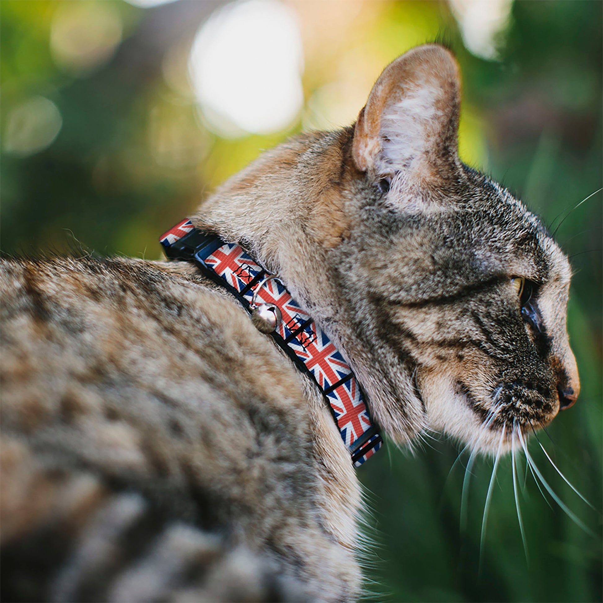 Cat Collar Breakaway - United Kingdom Flags Breakaway Cat Collars Buckle-Down