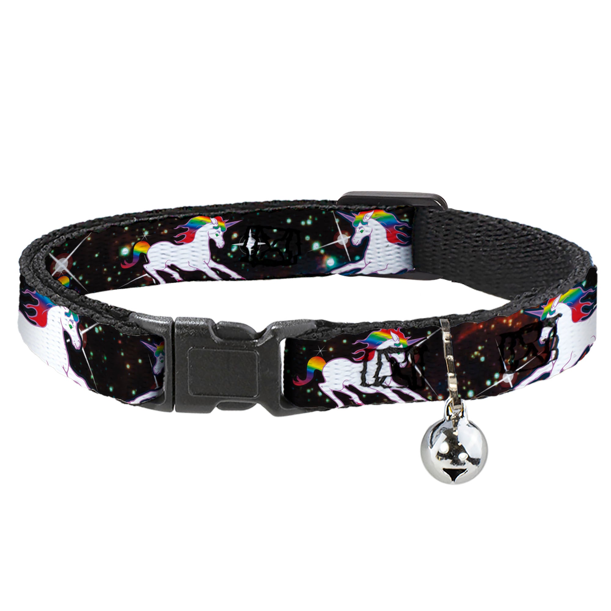 Cat Collar Breakaway - Unicorn Universe Breakaway Cat Collars Buckle-Down