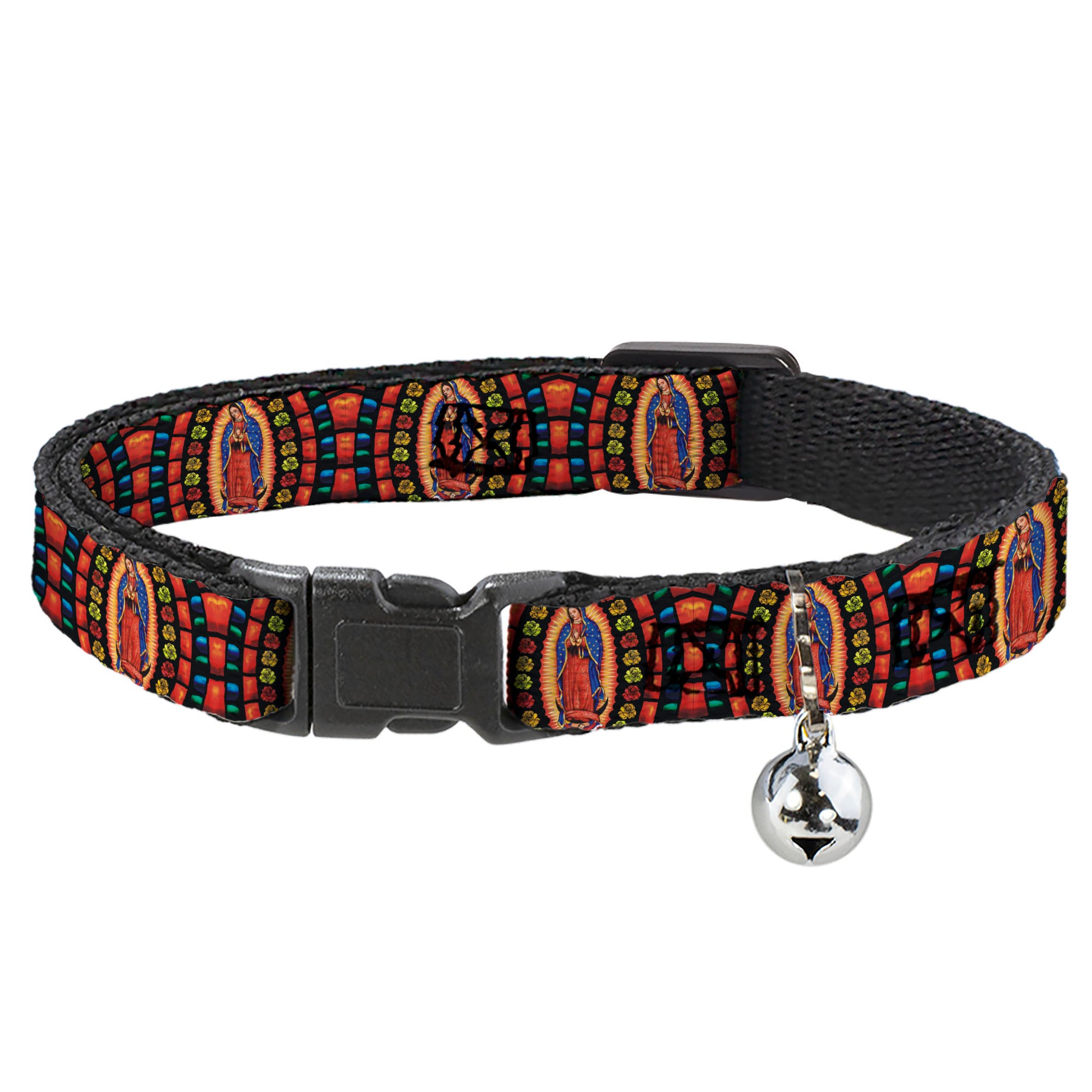Cat Collar Breakaway - Virgen de Guadalupe Breakaway Cat Collars Buckle-Down