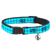 Cat Collar Breakaway - Wallpaper2 Baby Blue Blue Breakaway Cat Collars Buckle-Down