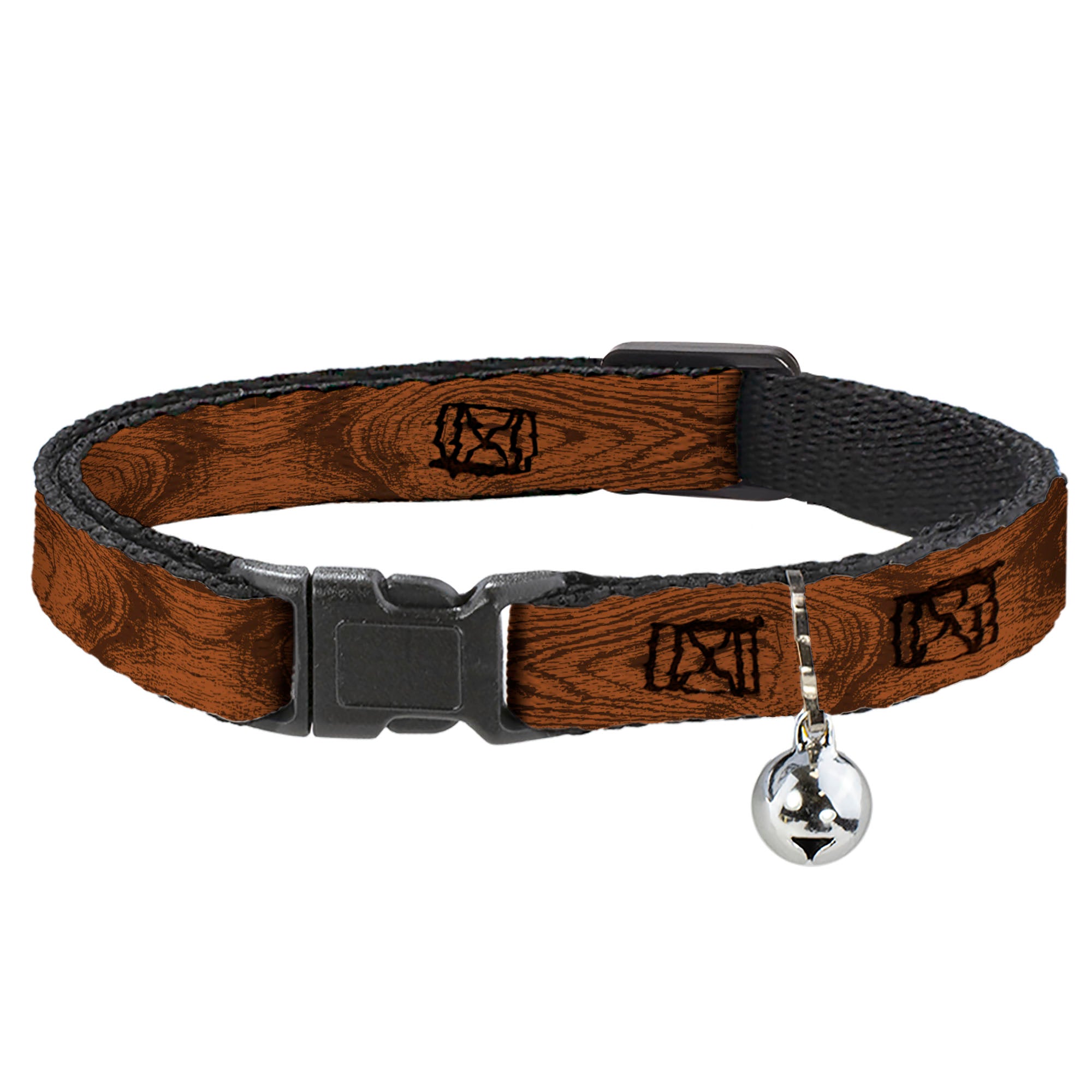 Cat Collar Breakaway - Wood Grain Cherry Wood Breakaway Cat Collars Buckle-Down