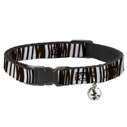 Cat Collar Breakaway - Zebra Breakaway Cat Collars Buckle-Down