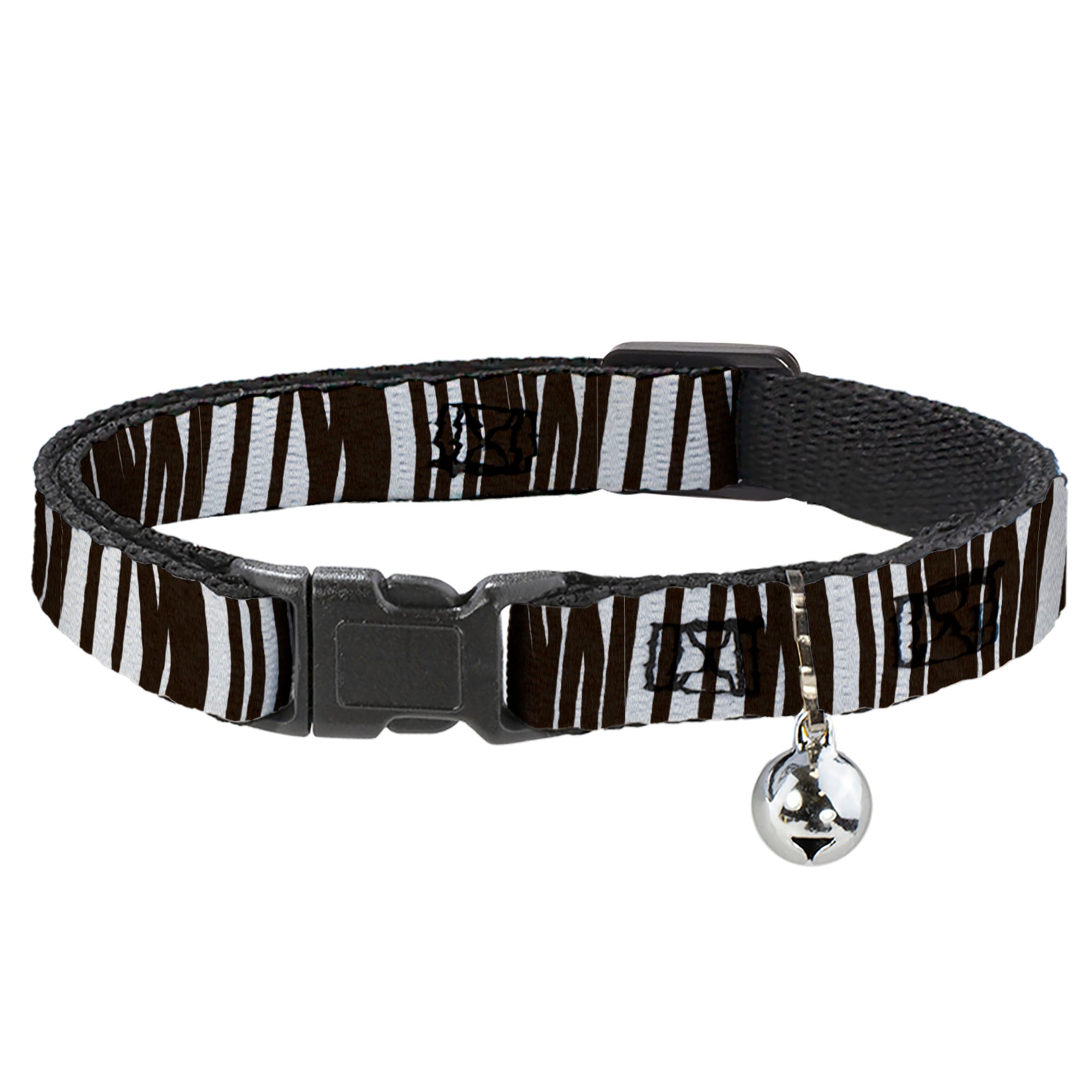 Cat Collar Breakaway - Zebra Breakaway Cat Collars Buckle-Down