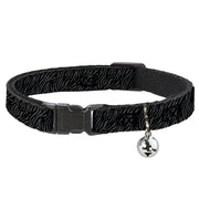 Cat Collar Breakaway - Zebra 2 Black Gray Breakaway Cat Collars Buckle-Down