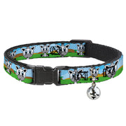 Cat Collar Breakaway - Zebra Cartoon Breakaway Cat Collars Buckle-Down