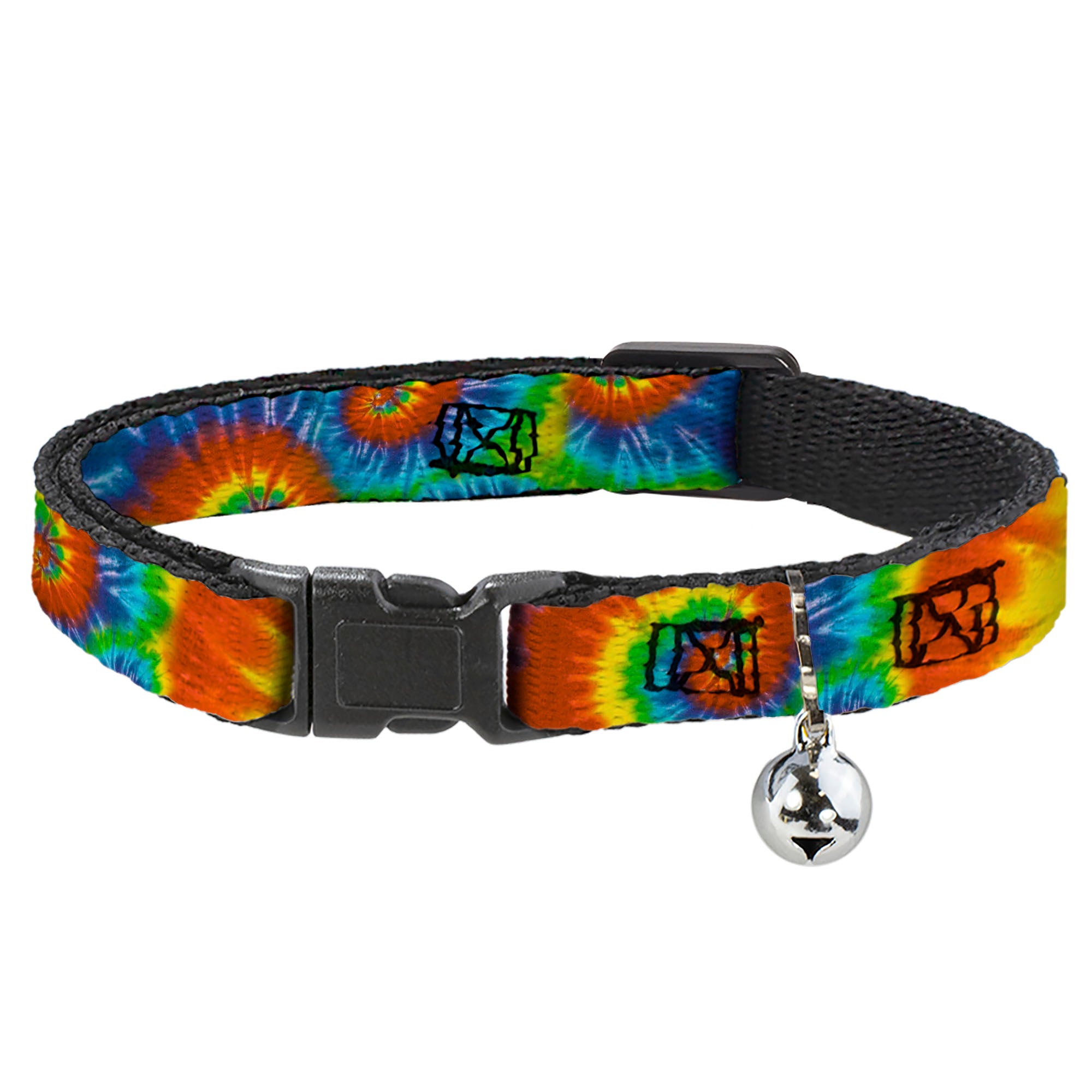 Cat Collar Breakaway - BD Tie Dye13 Breakaway Cat Collars Buckle-Down