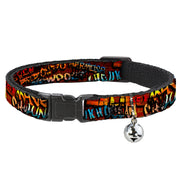 Cat Collar Breakaway - Beach Tags Stacked Brick Wall Beach Scenes Breakaway Cat Collars Buckle-Down