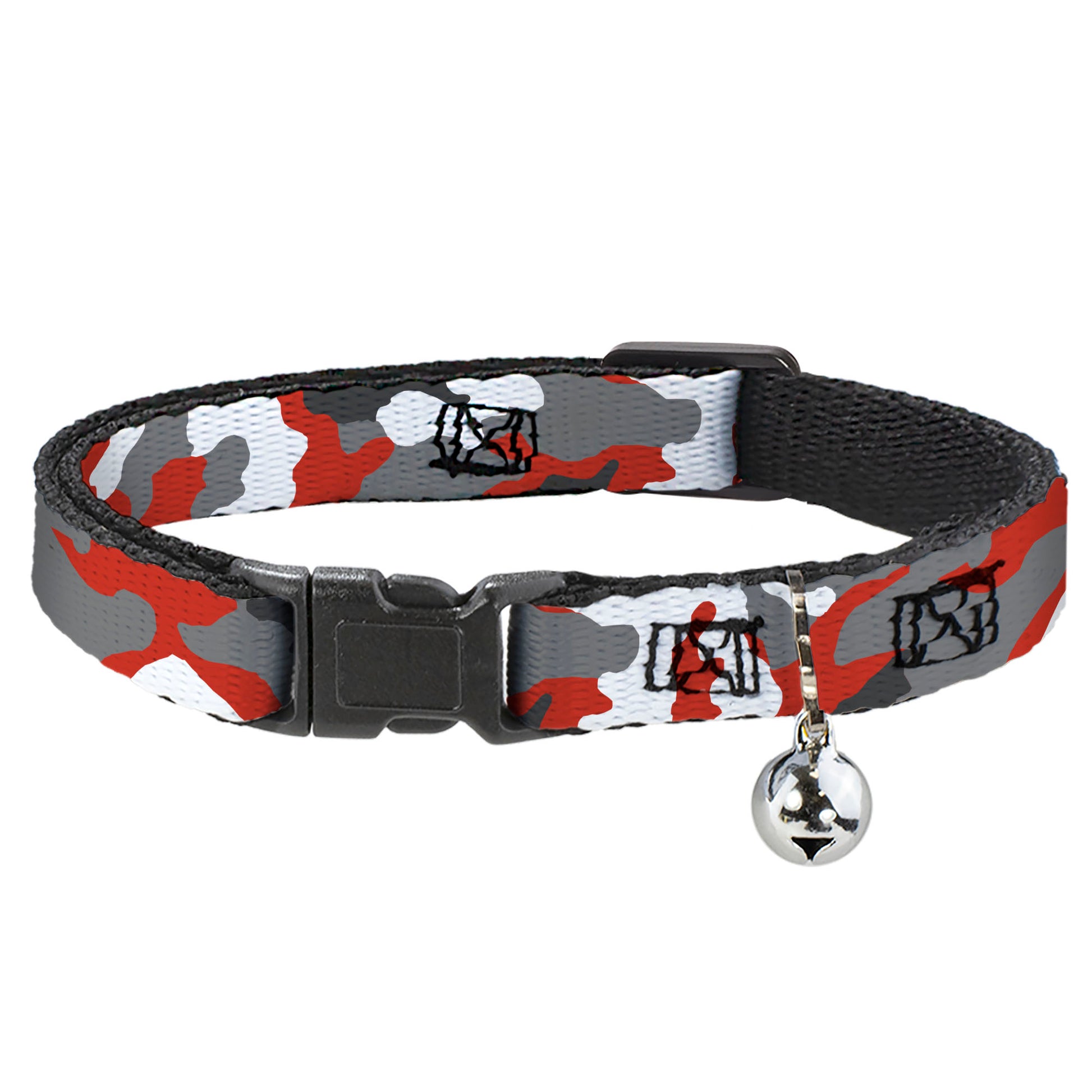 Cat Collar Breakaway - Camo Orange Breakaway Cat Collars Buckle-Down