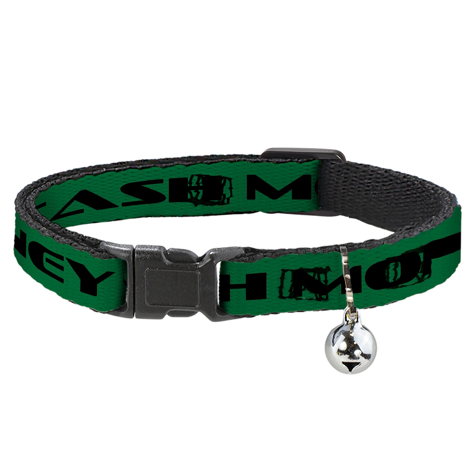 Cat Collar Breakaway - CASH MONEY $ Green Black Breakaway Cat Collars Buckle-Down