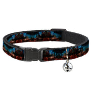 Cat Collar Breakaway - Cosmic Space Breakaway Cat Collars Buckle-Down