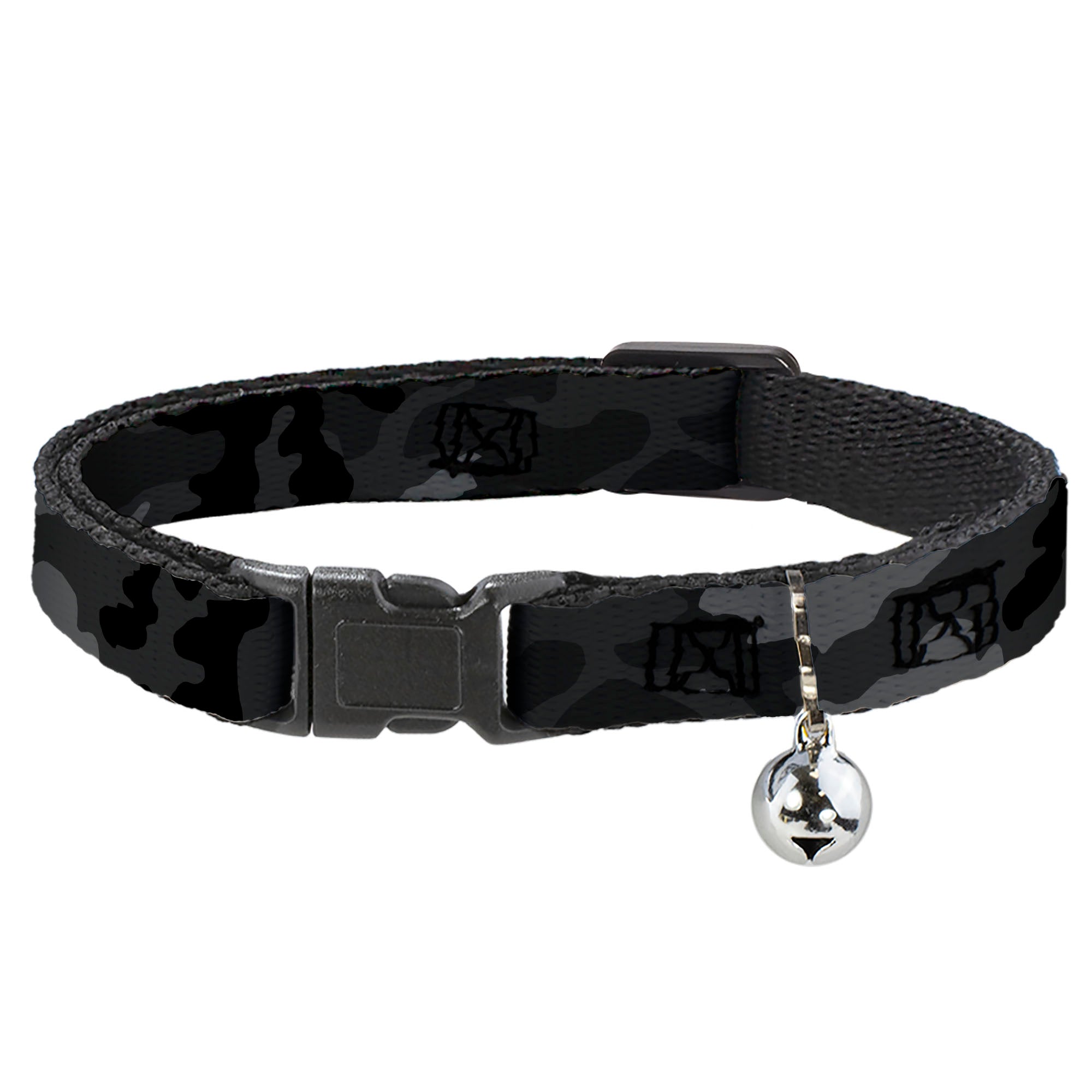Cat Collar Breakaway - Camo Charcoal Breakaway Cat Collars Buckle-Down