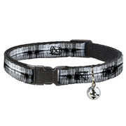 Cat Collar Breakaway - Dental X-Rays Black White Breakaway Cat Collars Buckle-Down