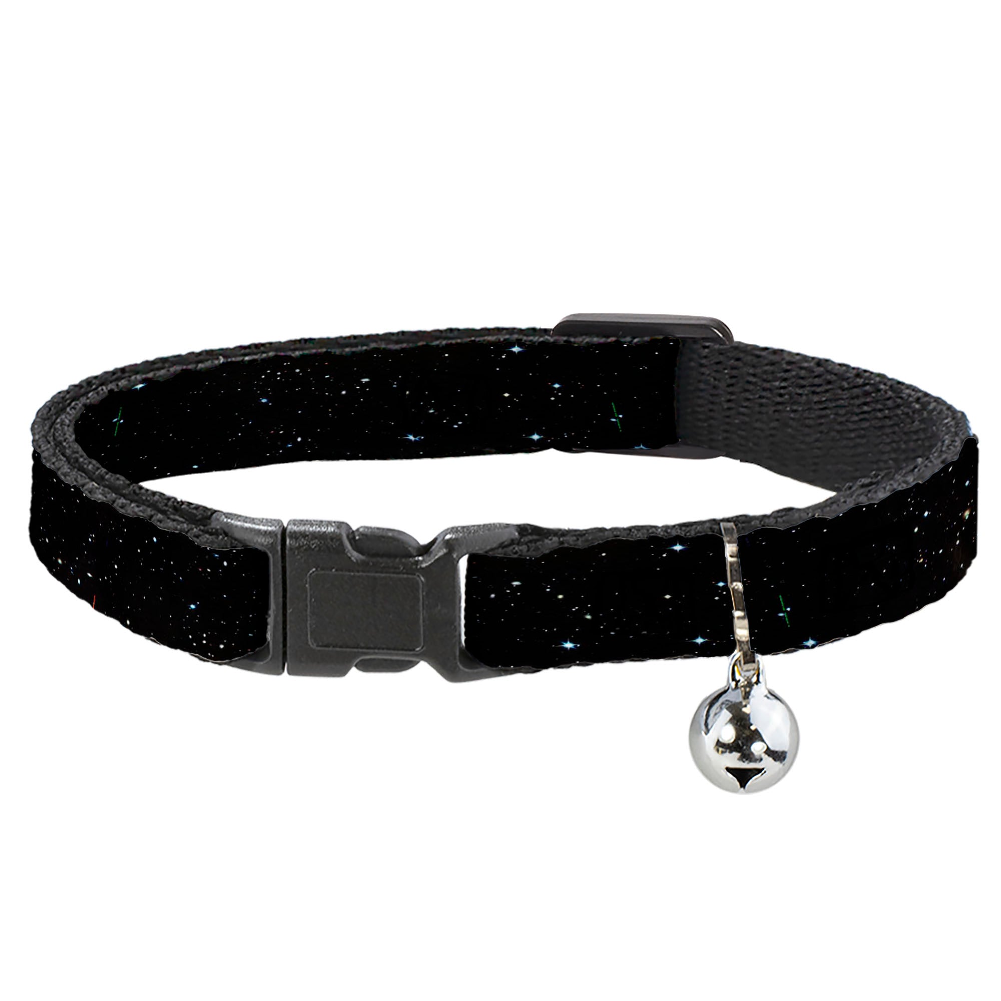 Cat Collar Breakaway - Deep Space2 Black White Breakaway Cat Collars Buckle-Down