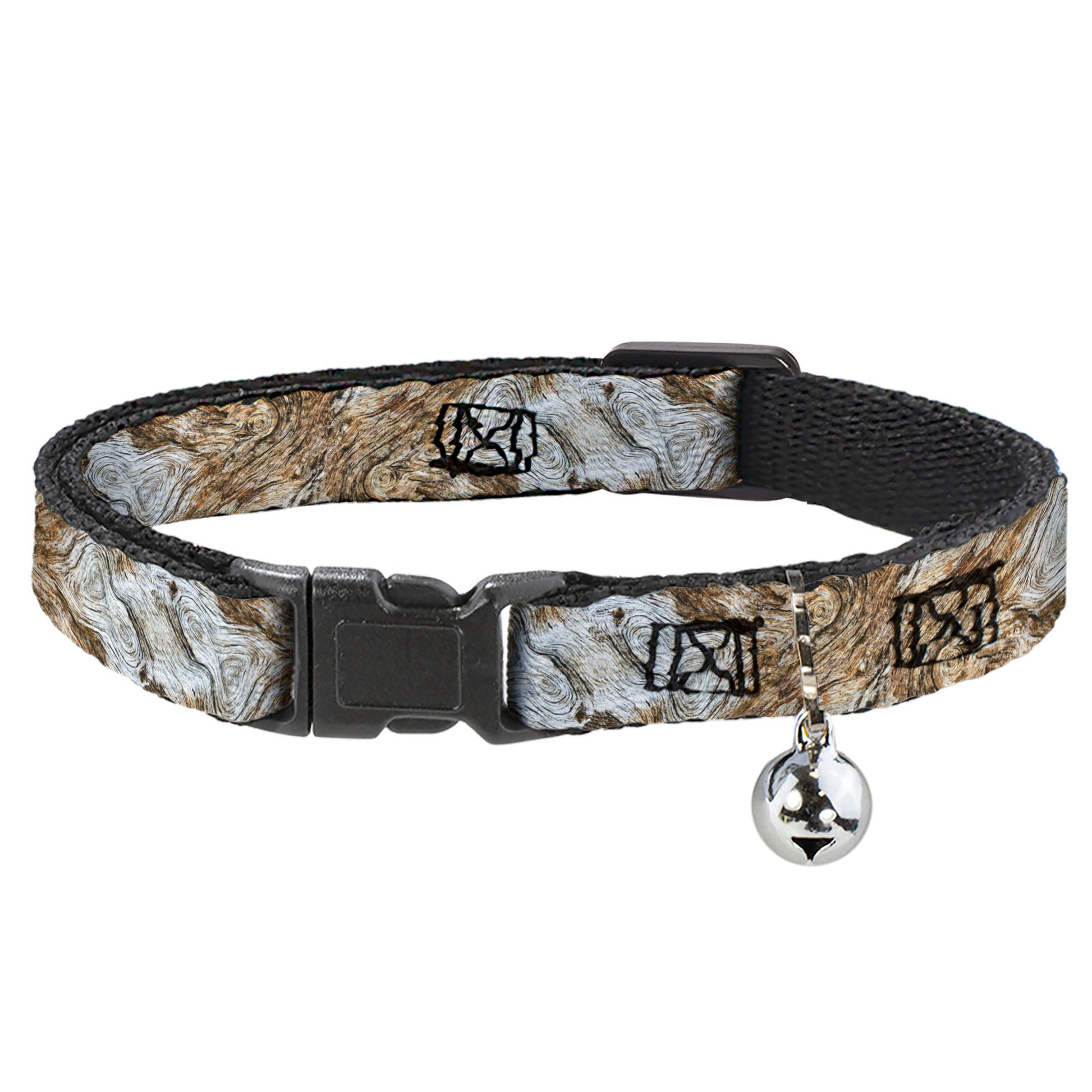 Cat Collar Breakaway - Driftwood Grain Breakaway Cat Collars Buckle-Down