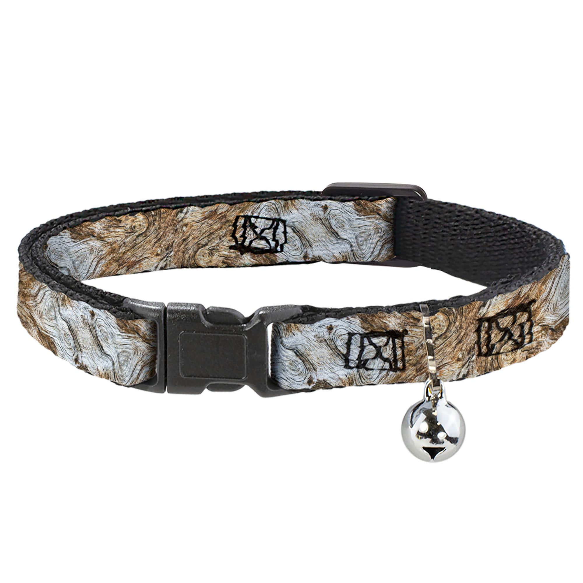 Cat Collar Breakaway - Driftwood Grain Breakaway Cat Collars Buckle-Down
