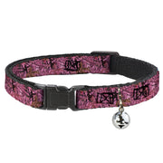 Cat Collar Breakaway - Hunting Camo Pinks Breakaway Cat Collars Buckle-Down