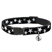Cat Collar Breakaway - Multi Stars Black White Breakaway Cat Collars Buckle-Down