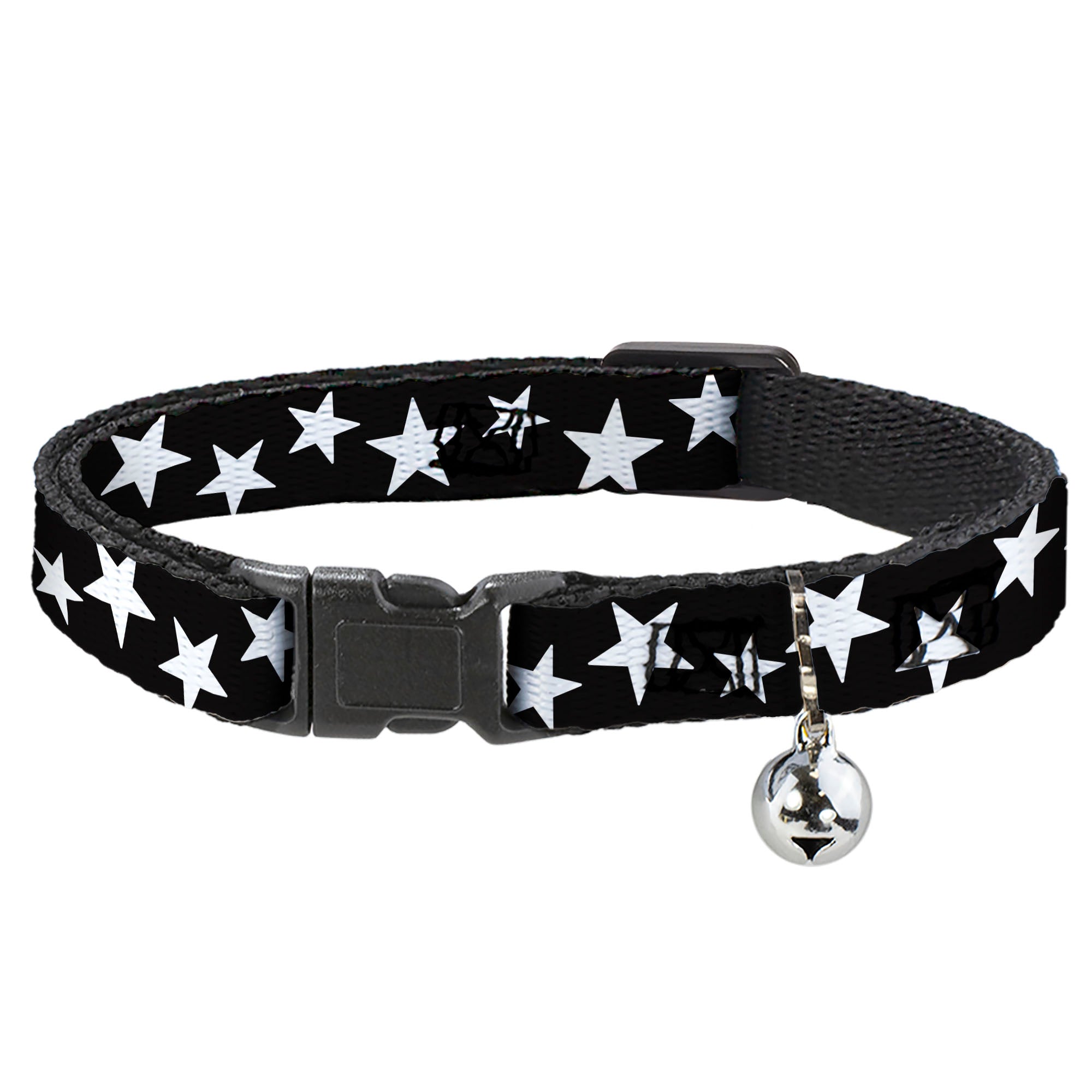 Cat Collar Breakaway - Multi Stars Black White Breakaway Cat Collars Buckle-Down