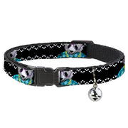 Cat Collar Breakaway - Panda Bling Breakaway Cat Collars Buckle-Down