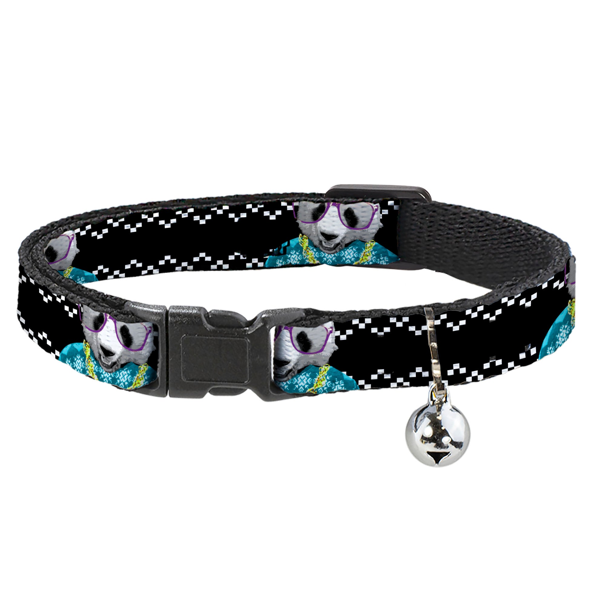 Cat Collar Breakaway - Panda Bling Breakaway Cat Collars Buckle-Down