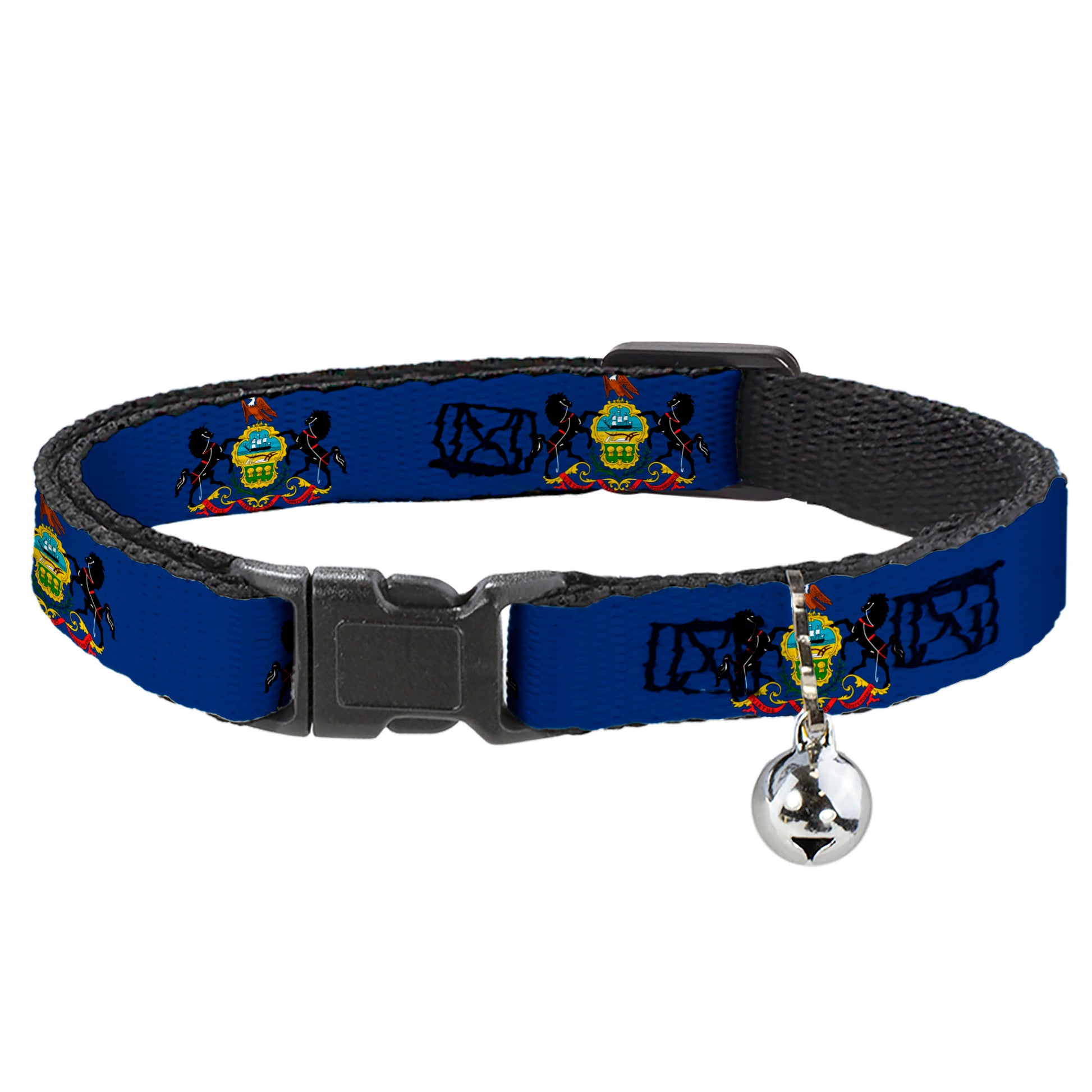 Cat Collar Breakaway - Pennsylvania Flag Breakaway Cat Collars Buckle-Down