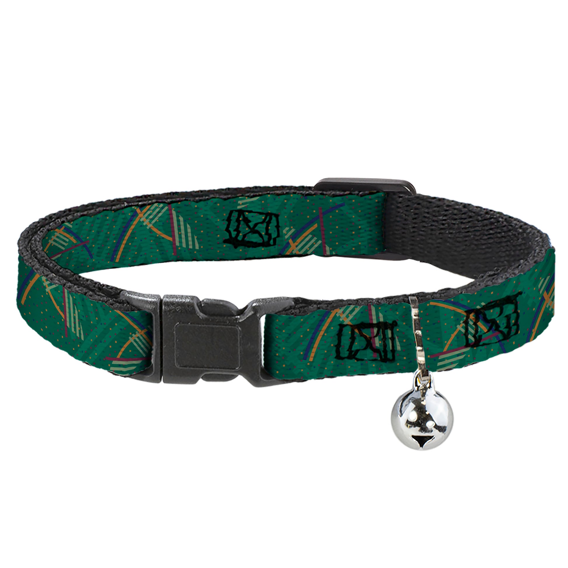Cat Collar Breakaway - PDX Airport Carpet New Breakaway Cat Collars Buckle-Down