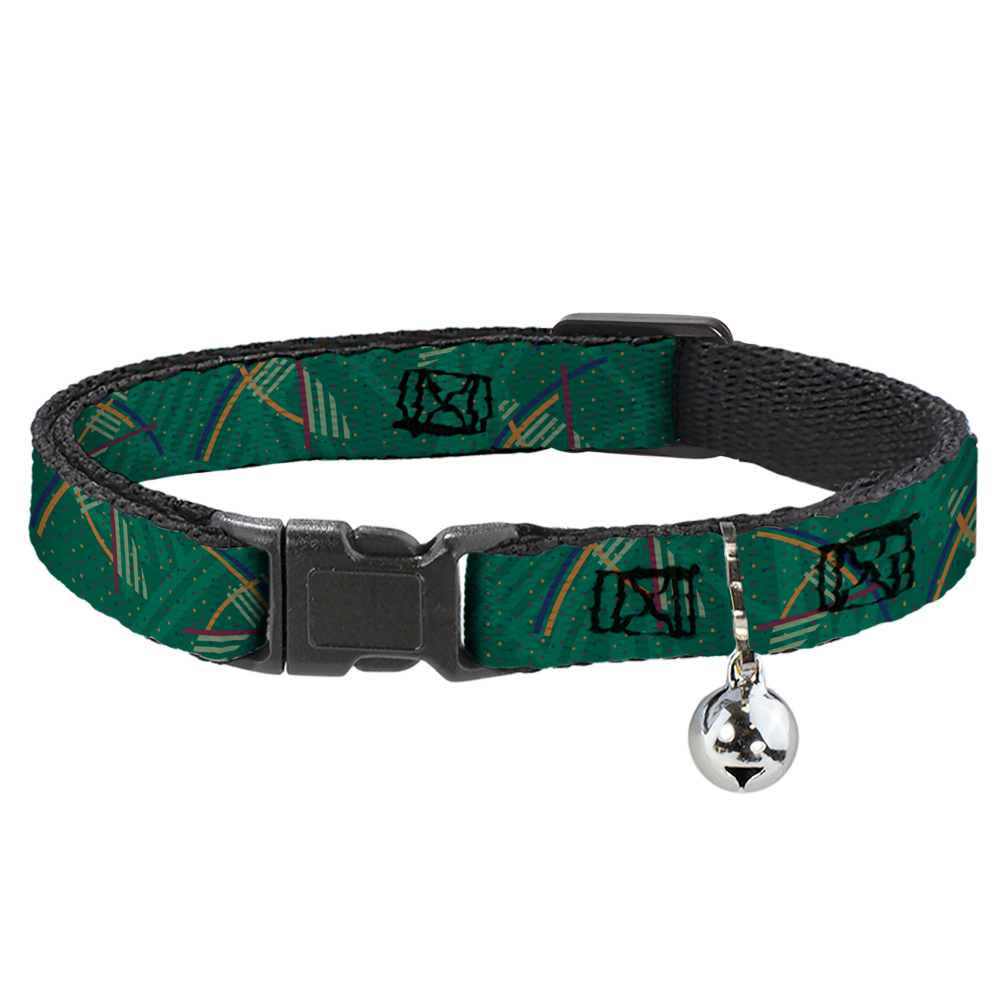 Cat Collar Breakaway - PDX Airport Carpet New Breakaway Cat Collars Buckle-Down