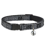 Cat Collar Breakaway - Snake Skin 3 Breakaway Cat Collars Buckle-Down