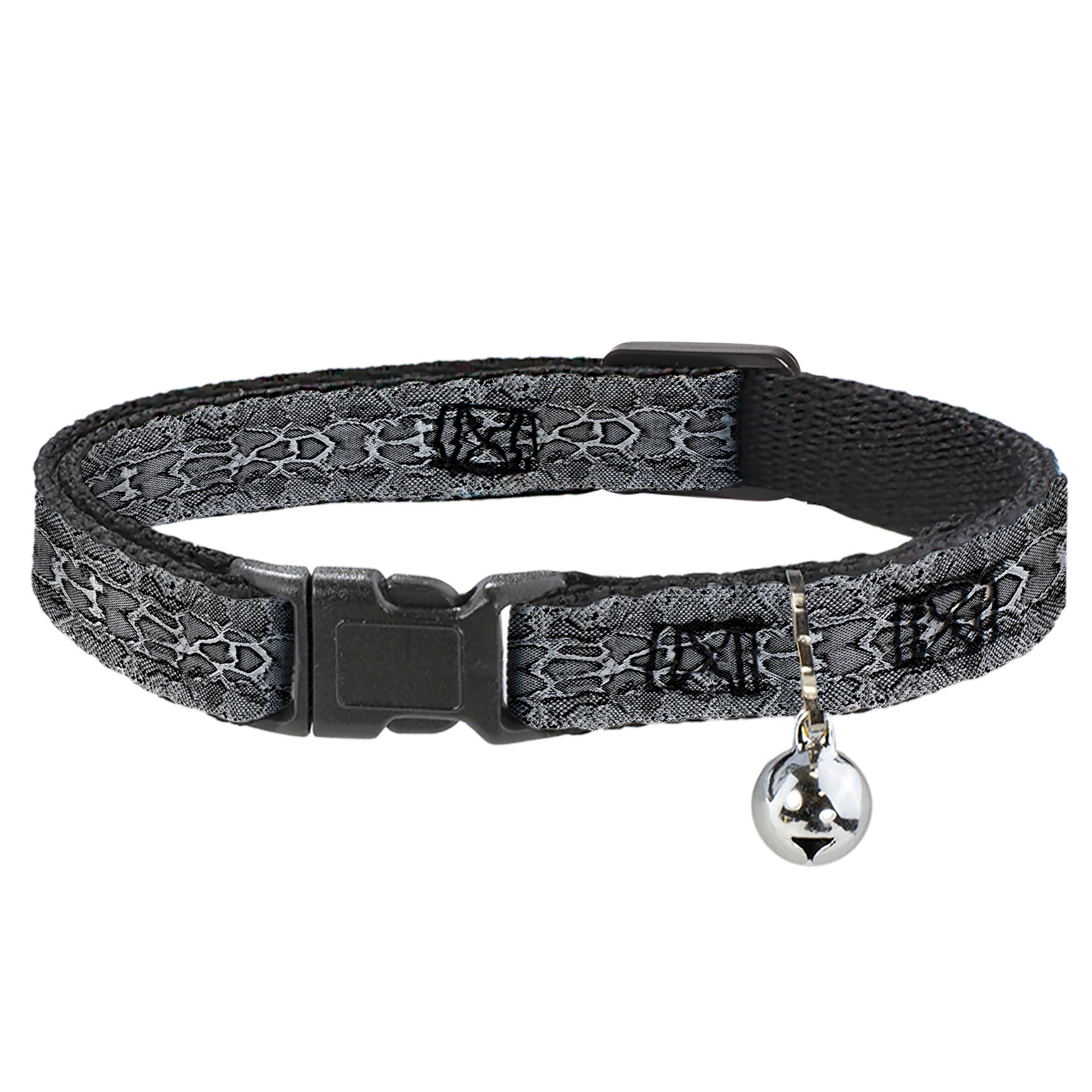 Cat Collar Breakaway - Snake Skin 3 Breakaway Cat Collars Buckle-Down