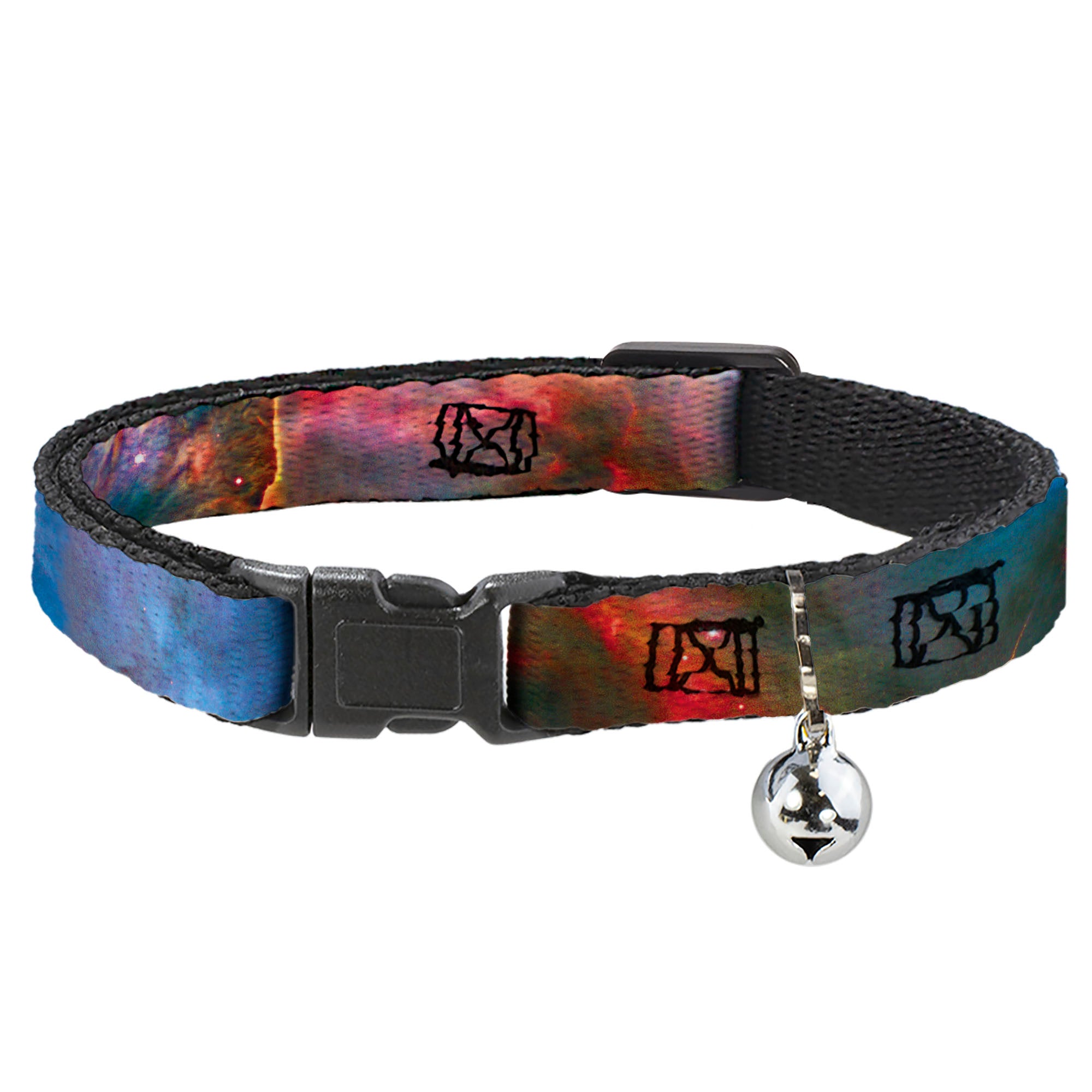 Cat Collar Breakaway - Supernova Space Collage Breakaway Cat Collars Buckle-Down