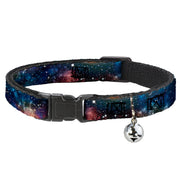 Cat Collar Breakaway - Space Dust Collage Breakaway Cat Collars Buckle-Down