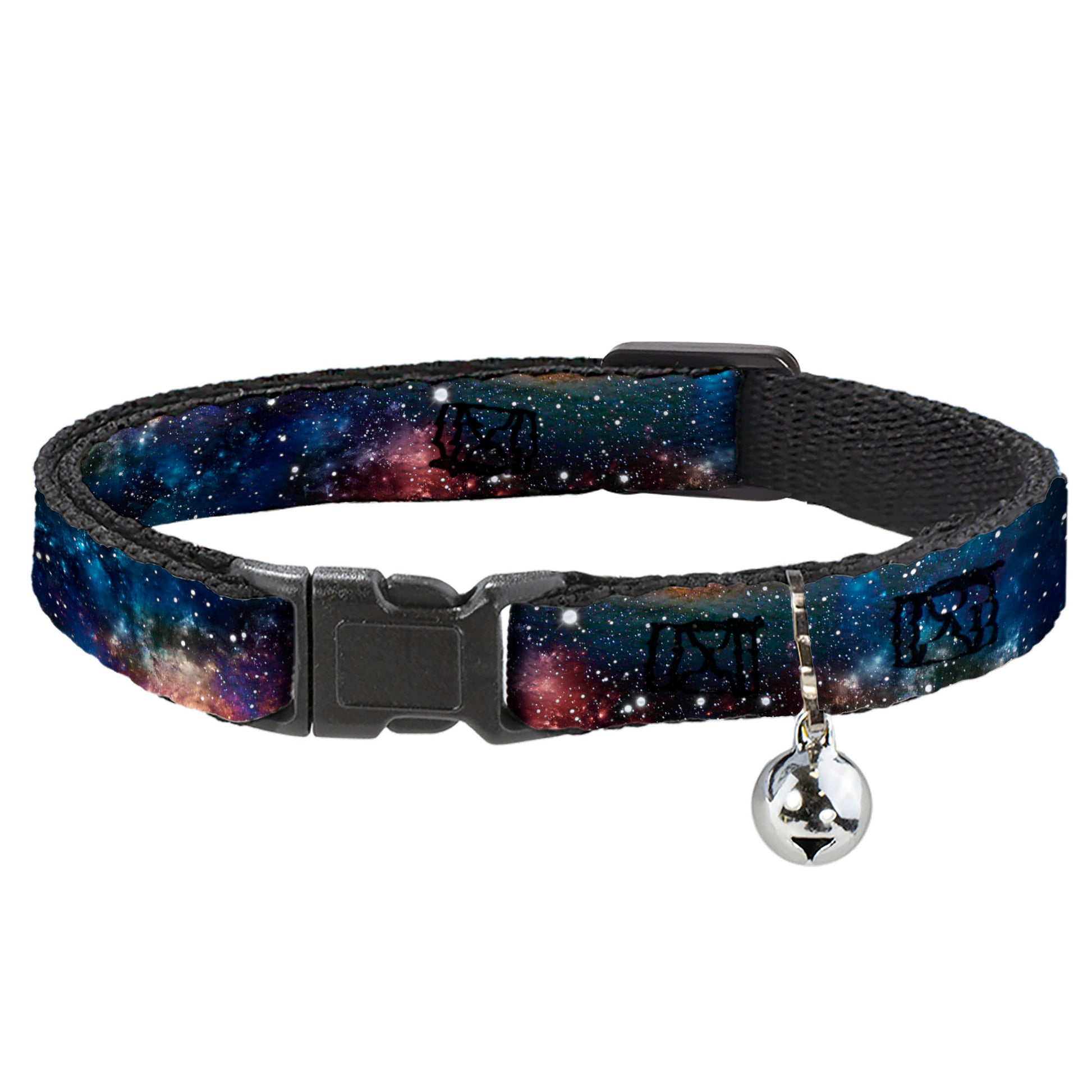 Cat Collar Breakaway - Space Dust Collage Breakaway Cat Collars Buckle-Down