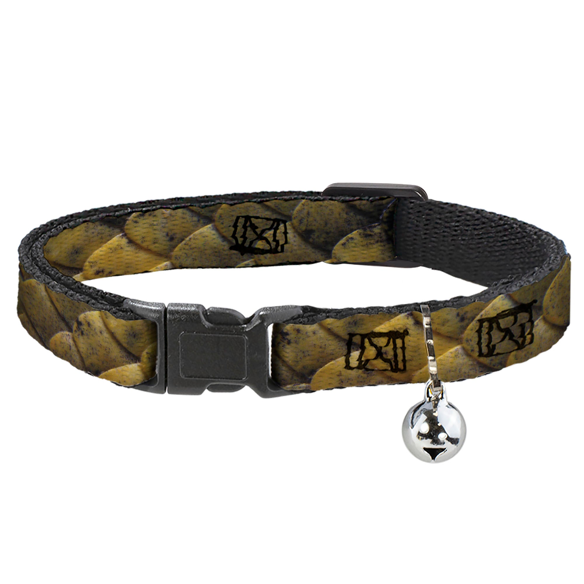 Cat Collar Breakaway - Snake Skin CLOSE-UP Breakaway Cat Collars Buckle-Down