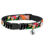 Cat Collar Breakaway - Sushi Vivid Breakaway Cat Collars Buckle-Down