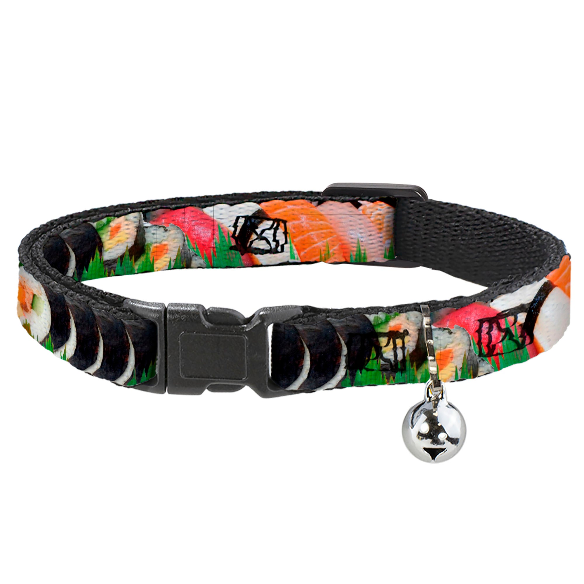 Cat Collar Breakaway - Sushi Vivid Breakaway Cat Collars Buckle-Down
