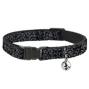 Cat Collar Breakaway - Speckle Black White Breakaway Cat Collars Buckle-Down