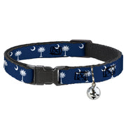 Cat Collar Breakaway - South Carolina Flags Breakaway Cat Collars Buckle-Down