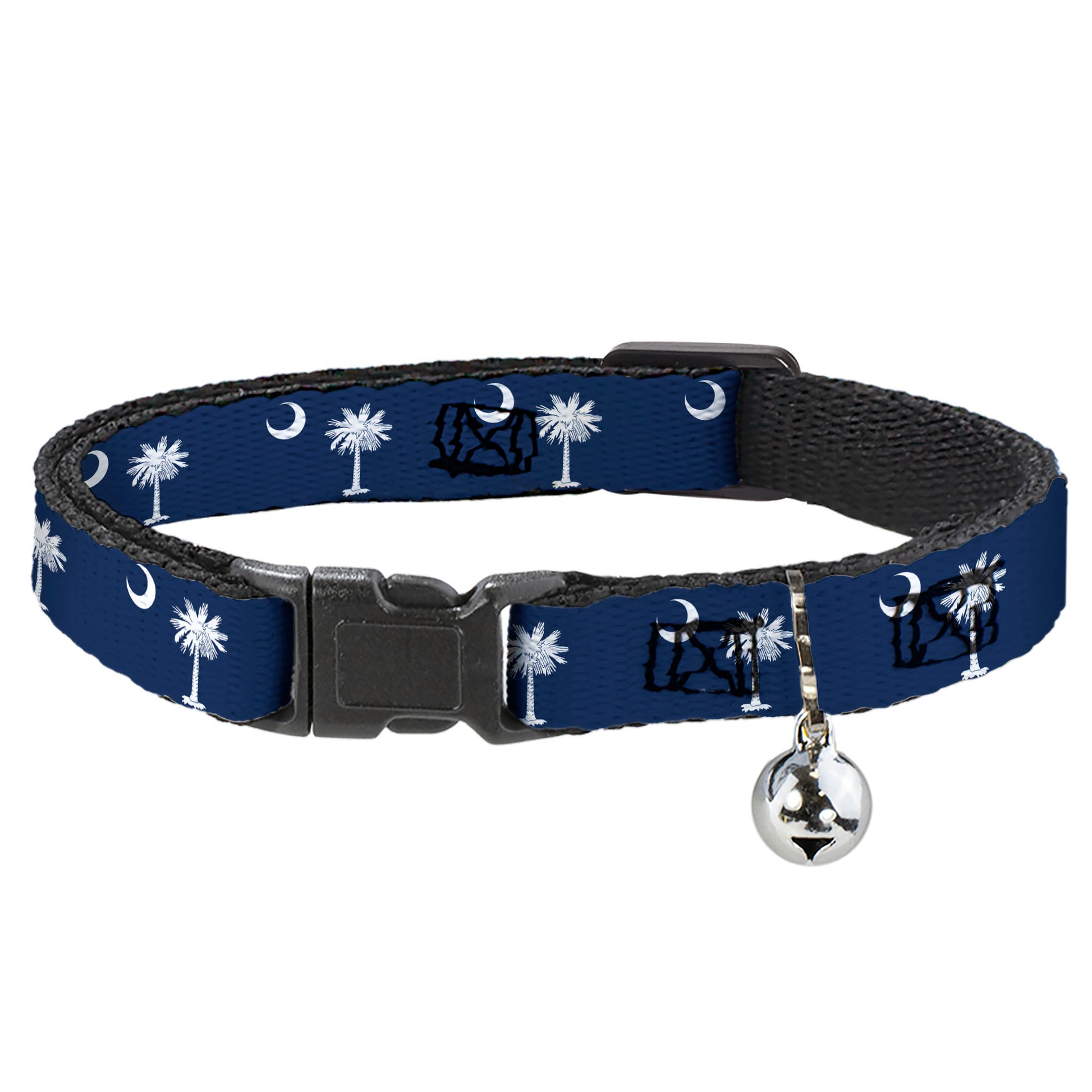 Cat Collar Breakaway - South Carolina Flags Breakaway Cat Collars Buckle-Down