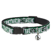 Cat Collar Breakaway - Colorado License Plate NATIVE Breakaway Cat Collars Buckle-Down